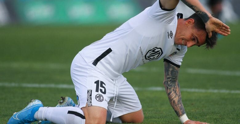 Pablo Mouche se lesionó y será baja por un mes en Colo Colo