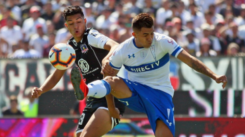 Colo-Colo recibe a la UC