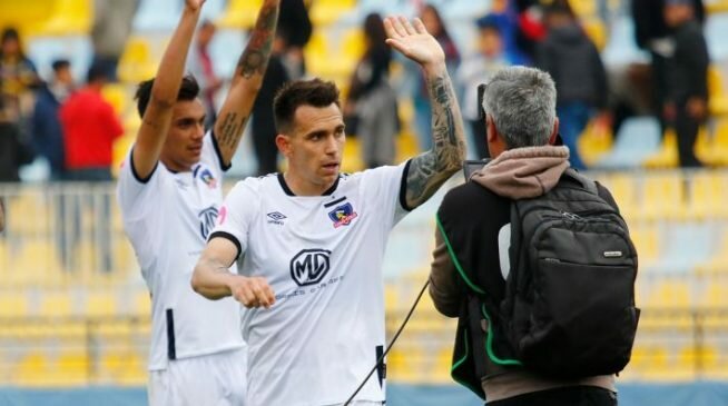 Pablo Mouche Colo-Colo. Foto: Agencia Uno.