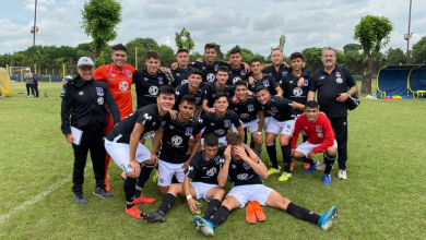 Photo of Con el pie derecho: juveniles de Colo Colo golearon a Rosario Central en inicio de gira en Argentina