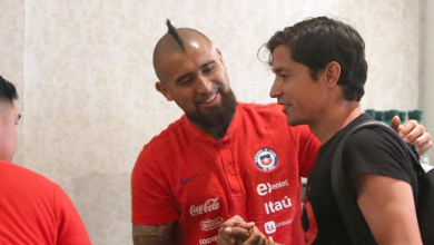 Photo of El lindo y emotivo mensaje de Arturo Vidal a Mati Fernández