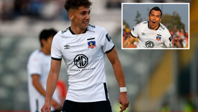 Photo of Luciano Arriagada: “Esteban Paredes es mi ídolo. Me aconseja”
