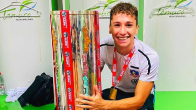 Photo of Luciano Arriagada, joven promesa alba: “Me gustaría ganar la Libertadores con Colo-Colo, el equipo de mis sueños”